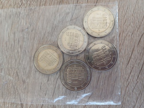 2 euro gedenkmünze - , 5