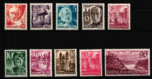 Zone rheinland pfalz - fr., 32-41