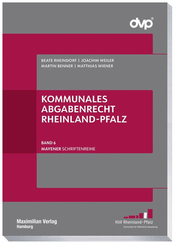 Kommunales abgabenrecht - kommunales,