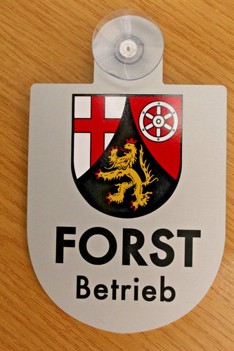 Autoschild forstbetriebschild - autoschild,