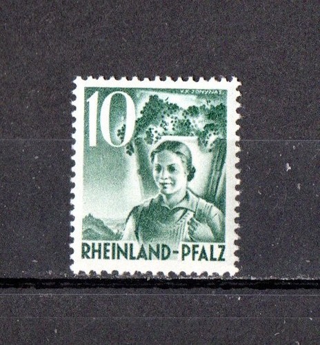 Franz zone rheinl pfalz - , rheinl.pfalz