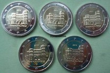 Deutschland 5x 2 Euro 2017