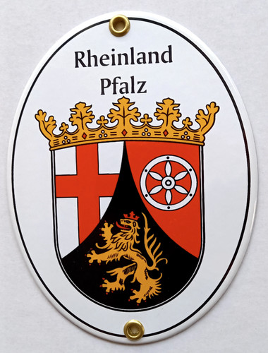 Rheinland pfalz wappenschild - rheinland,