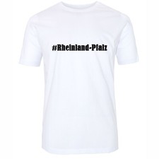 T-Shirt #Rheinland-Pfalz