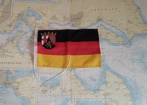 Flagge rheinland pfalz - flagge, rheinland-pfalz