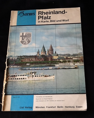 Harms atlas rheinland pfalz - atlas, in