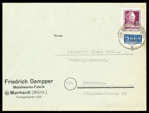 1949 französische zone - französische,