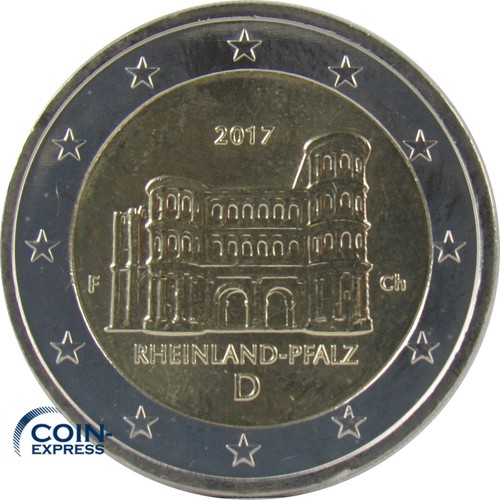 2 euro deutschland 2017 - ***,