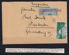 AM701) Französische Zone