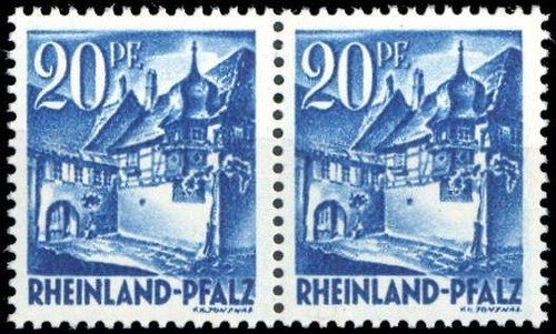 1947 französische zone - 1947,,