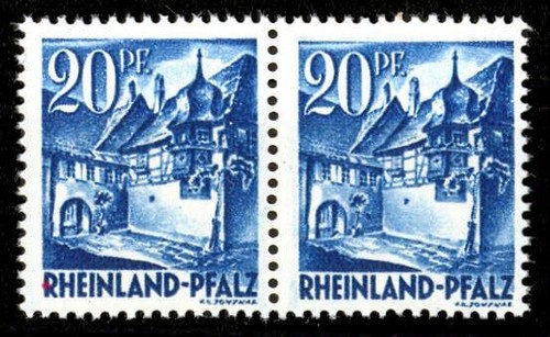 1947 französische zone - 1947,,