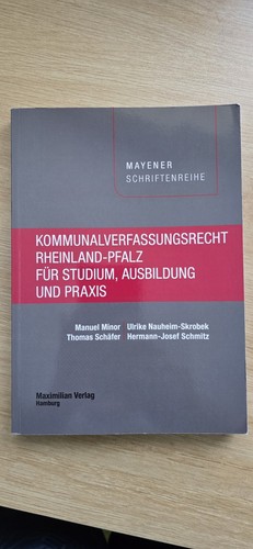 Kommunalverfassungsrecht