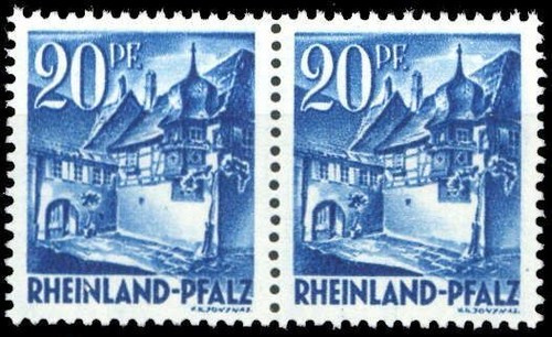 1947 französische zone - französische,